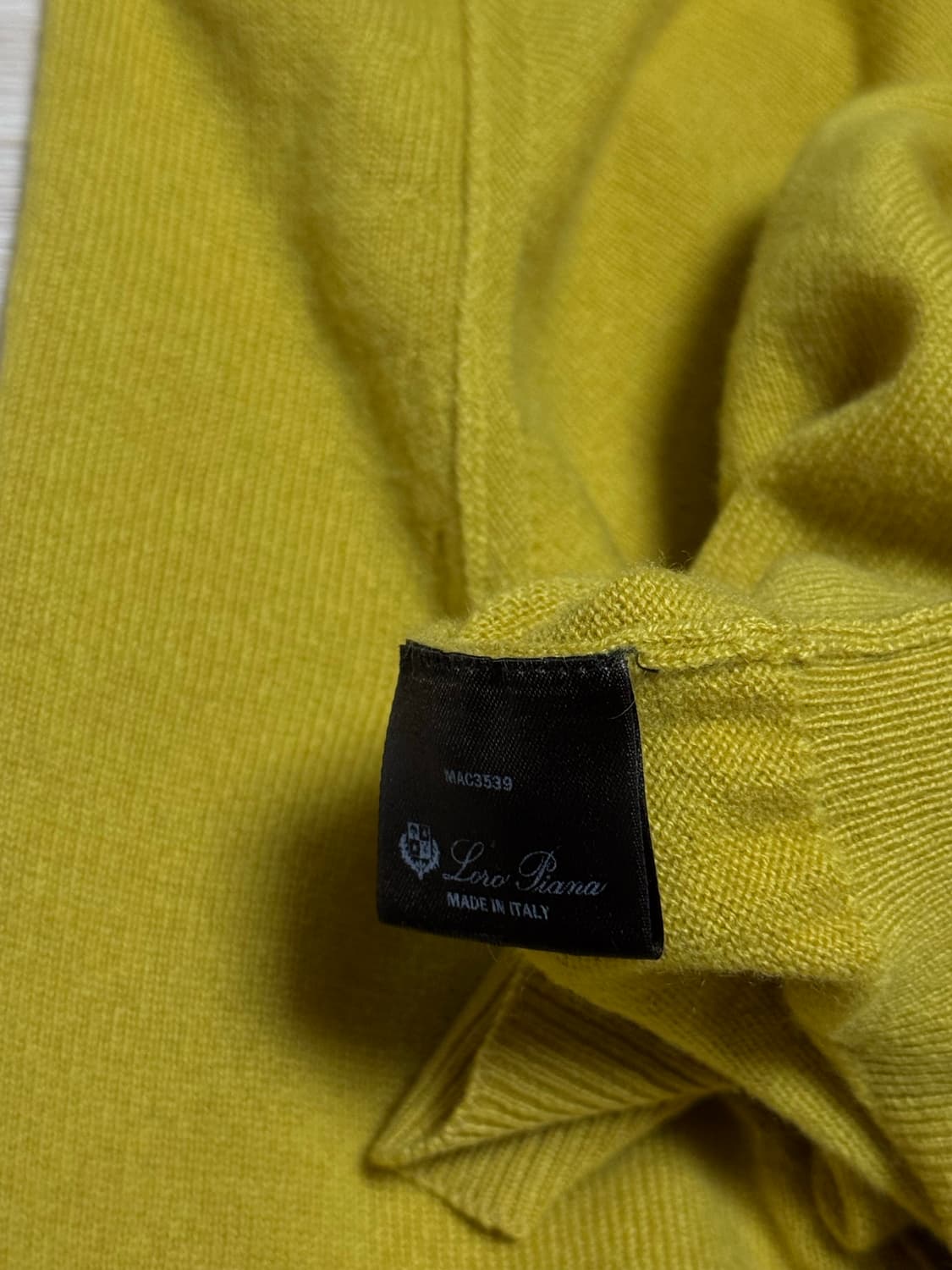 로로피아나 캐시미어 100 니트 상품이미지7