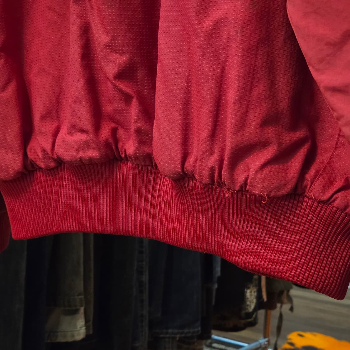 마제스틱 레드 삭스 봄버 바시티 점퍼 상품이미지9