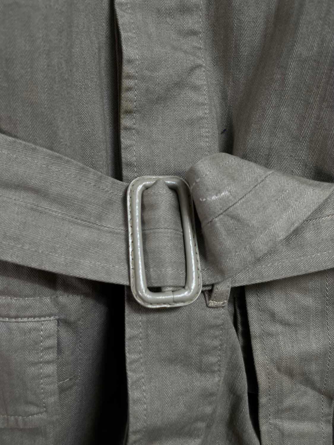 03s 마르지엘라 HBT 벨티드 사파리 자켓 (on.128) 상품이미지5