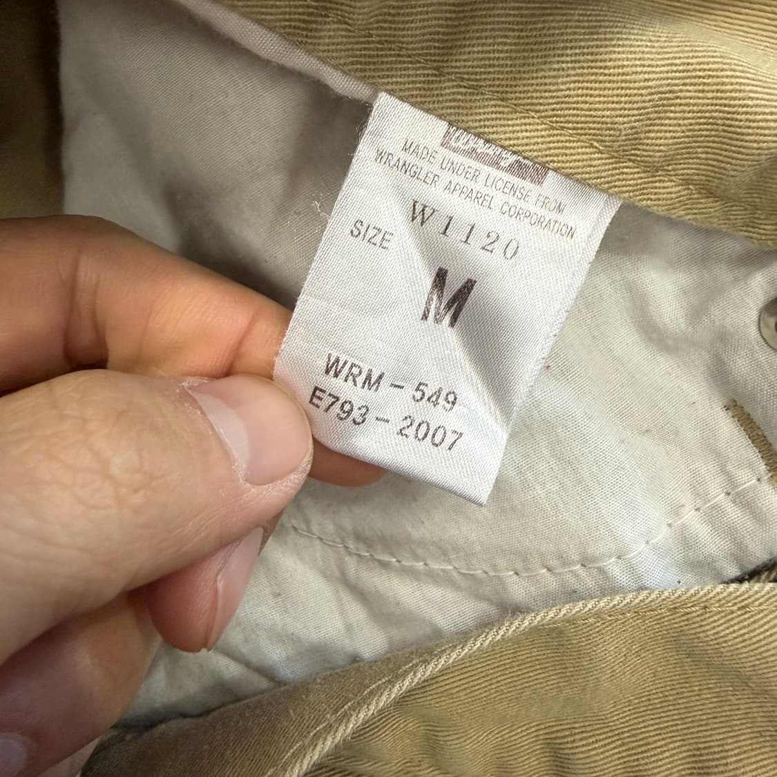 (M)랭글러 Wrangler 부츠컷 코튼팬츠 상품이미지4