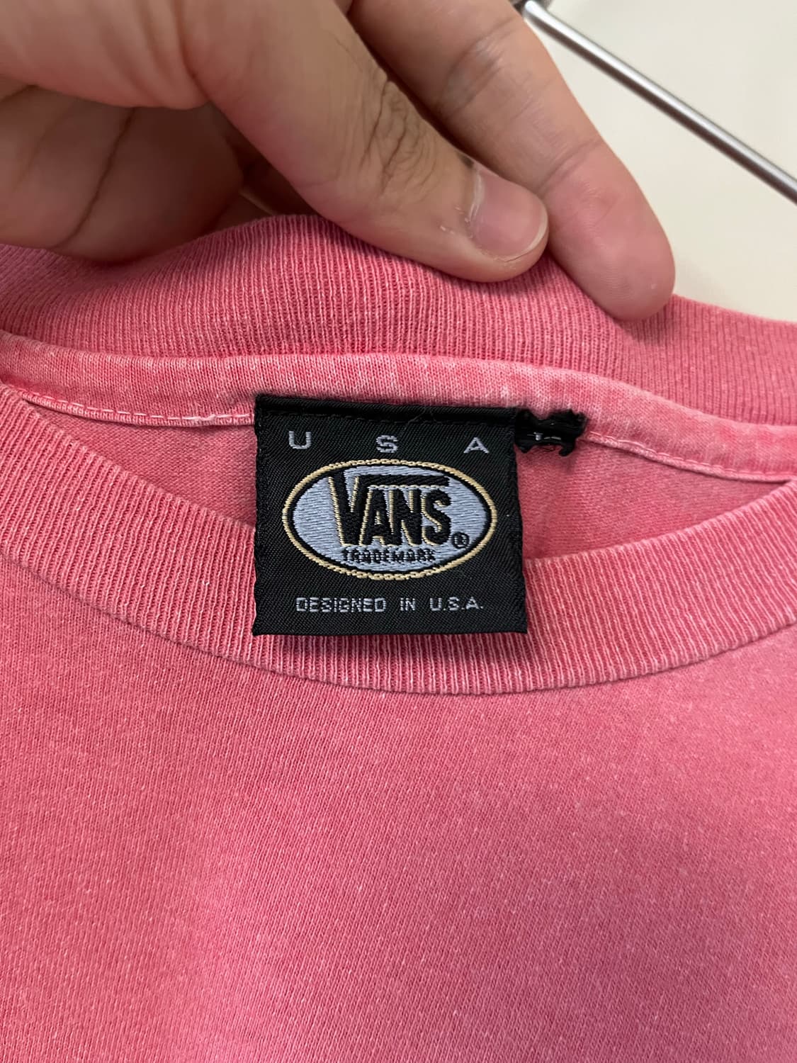 90's Vans tshirts made in USA 상품이미지6