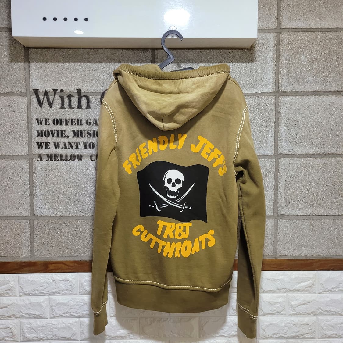 트루릴리전 후드집업 S 상품이미지2