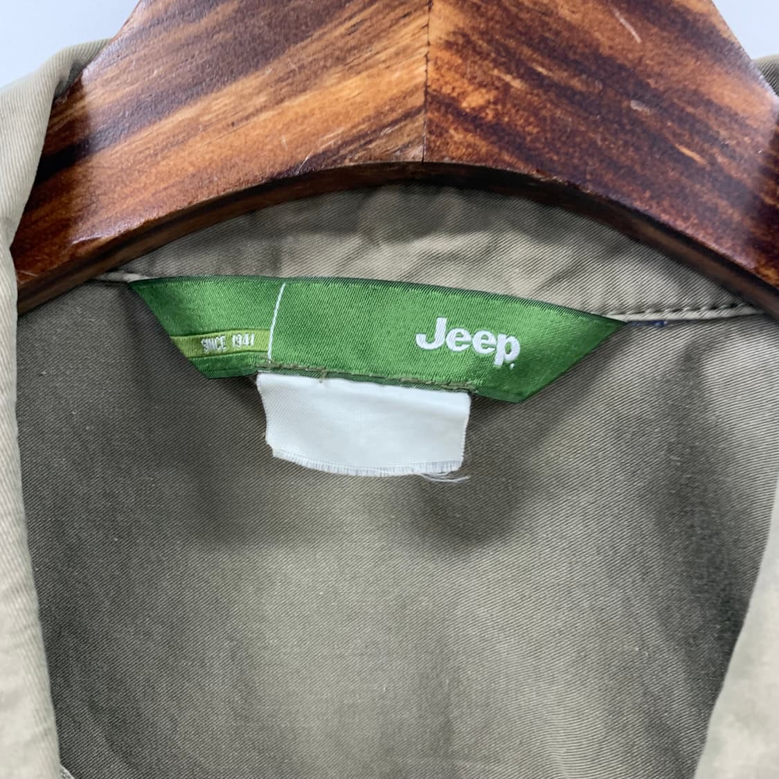 지프 y2k 와투케 카키 웨스턴 셔츠 상품이미지9