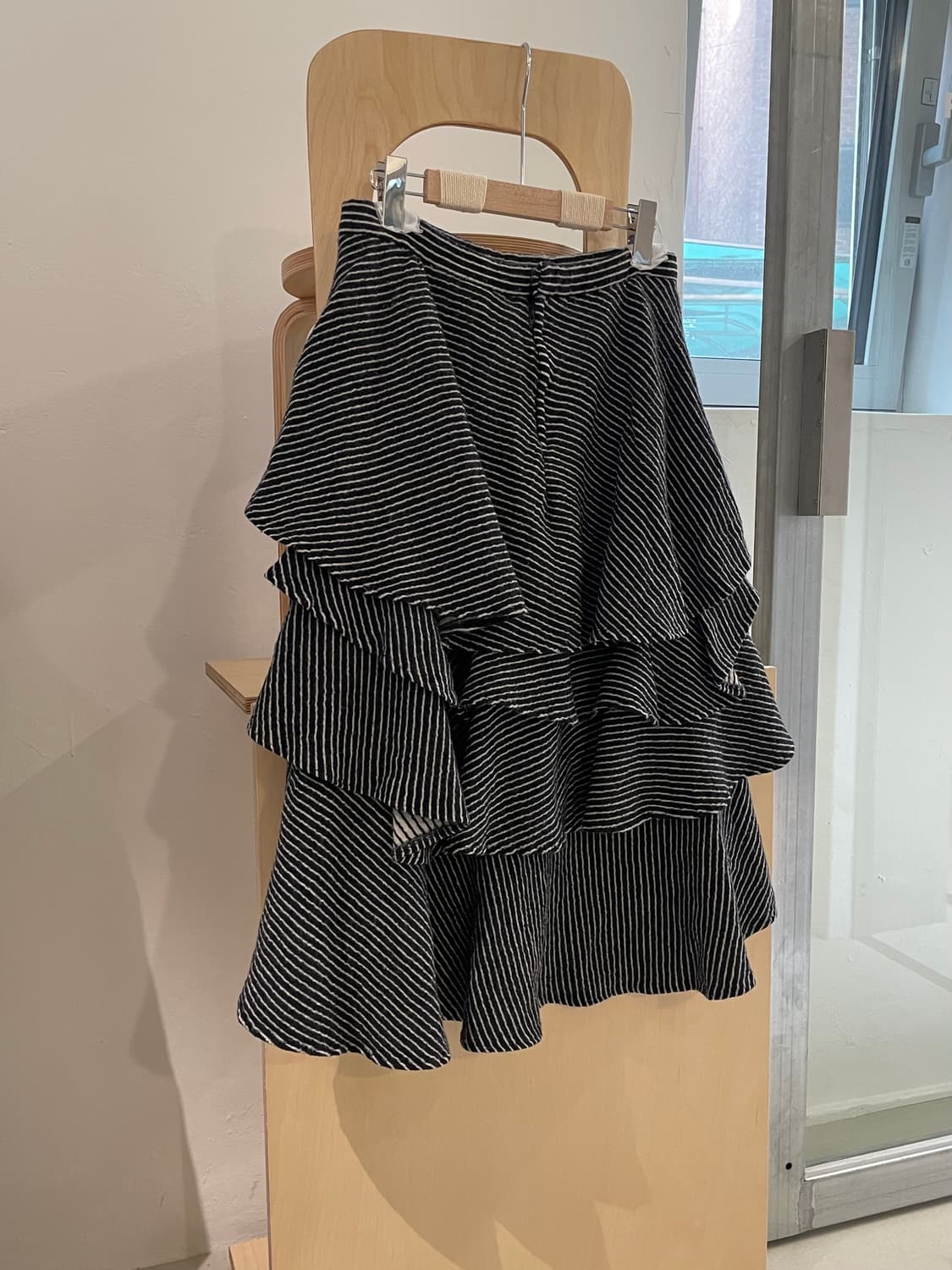 꼼데가르송 울 프릴 스커트 상품이미지3