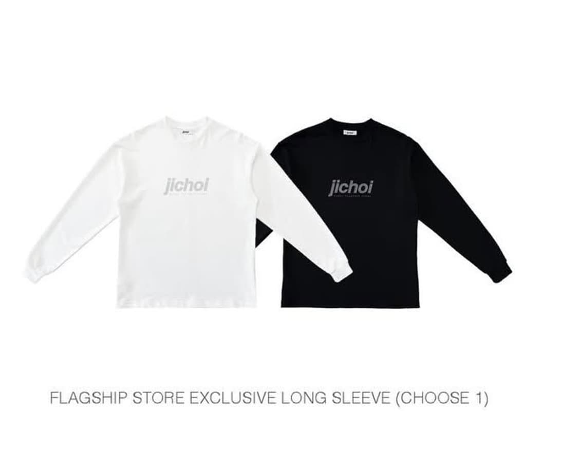 지초이 26ss 익스클루시브 롱 슬리브 블랙 1 상품이미지1