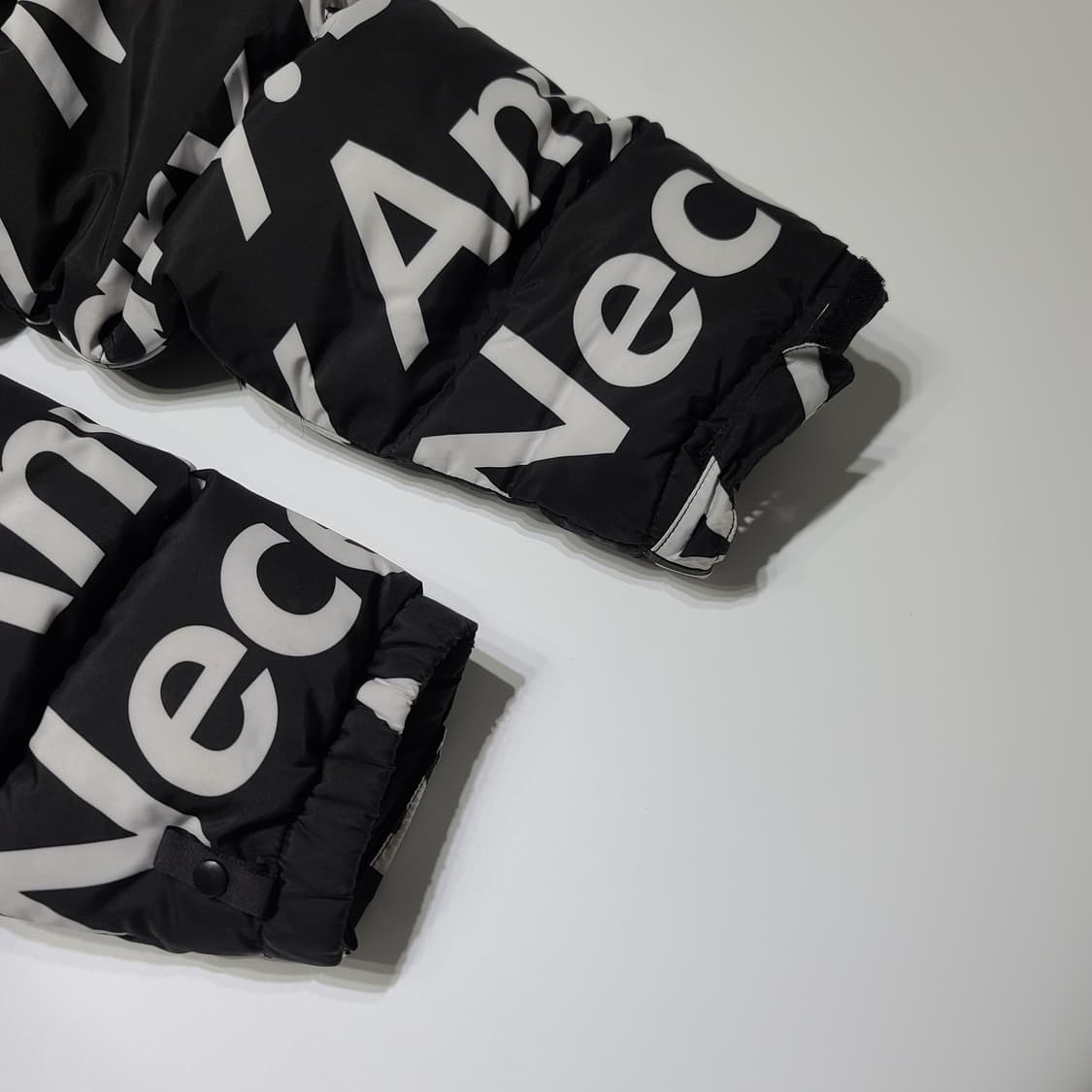 15fw 슈프림 노스페이스 레터링 눕시[XL] 상품이미지3