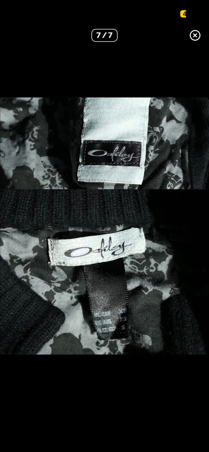 오클리 니트 집업 (단추 빠진것 수선) 상품이미지7