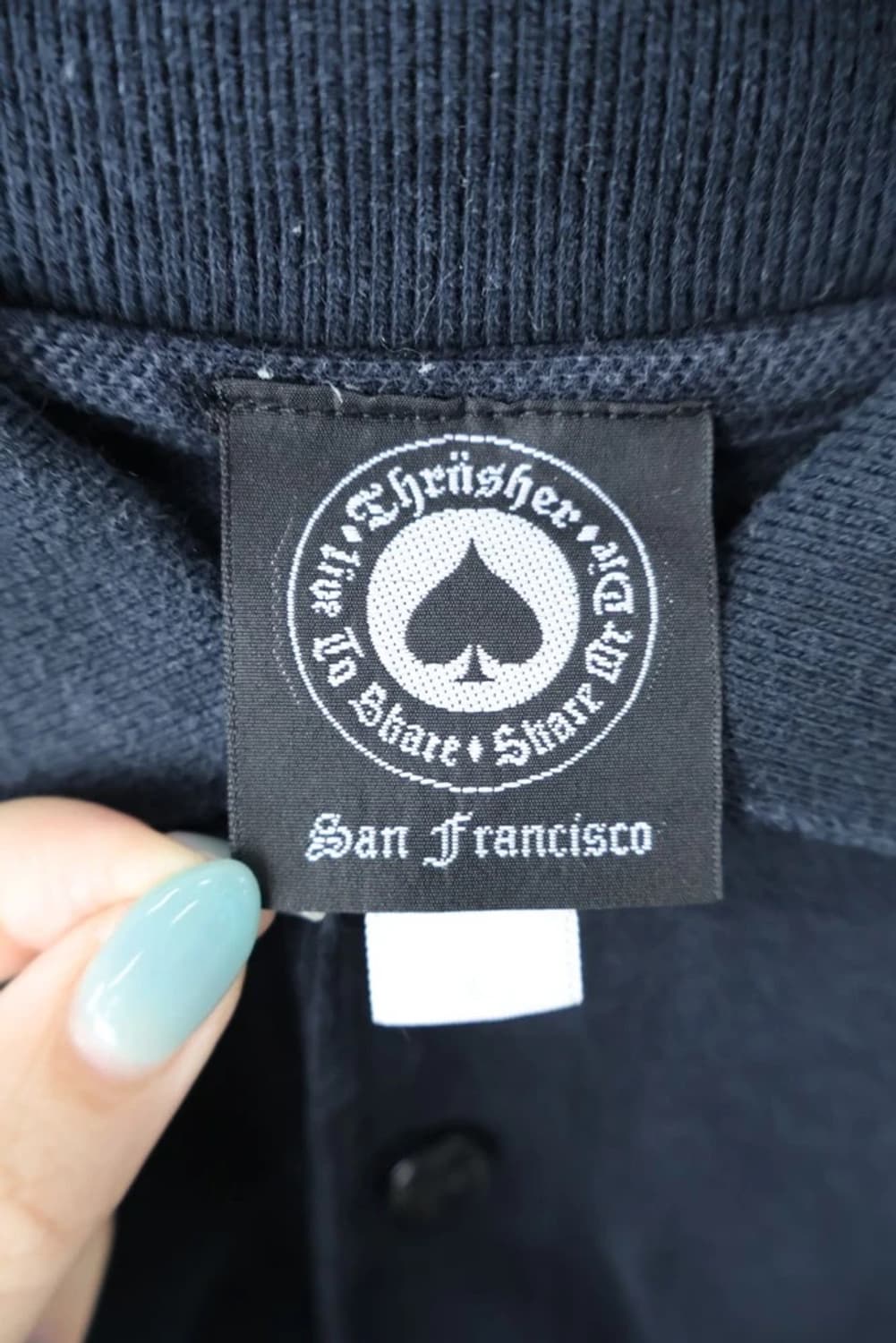 Thrasher Logo Polo Shirt 상품이미지5