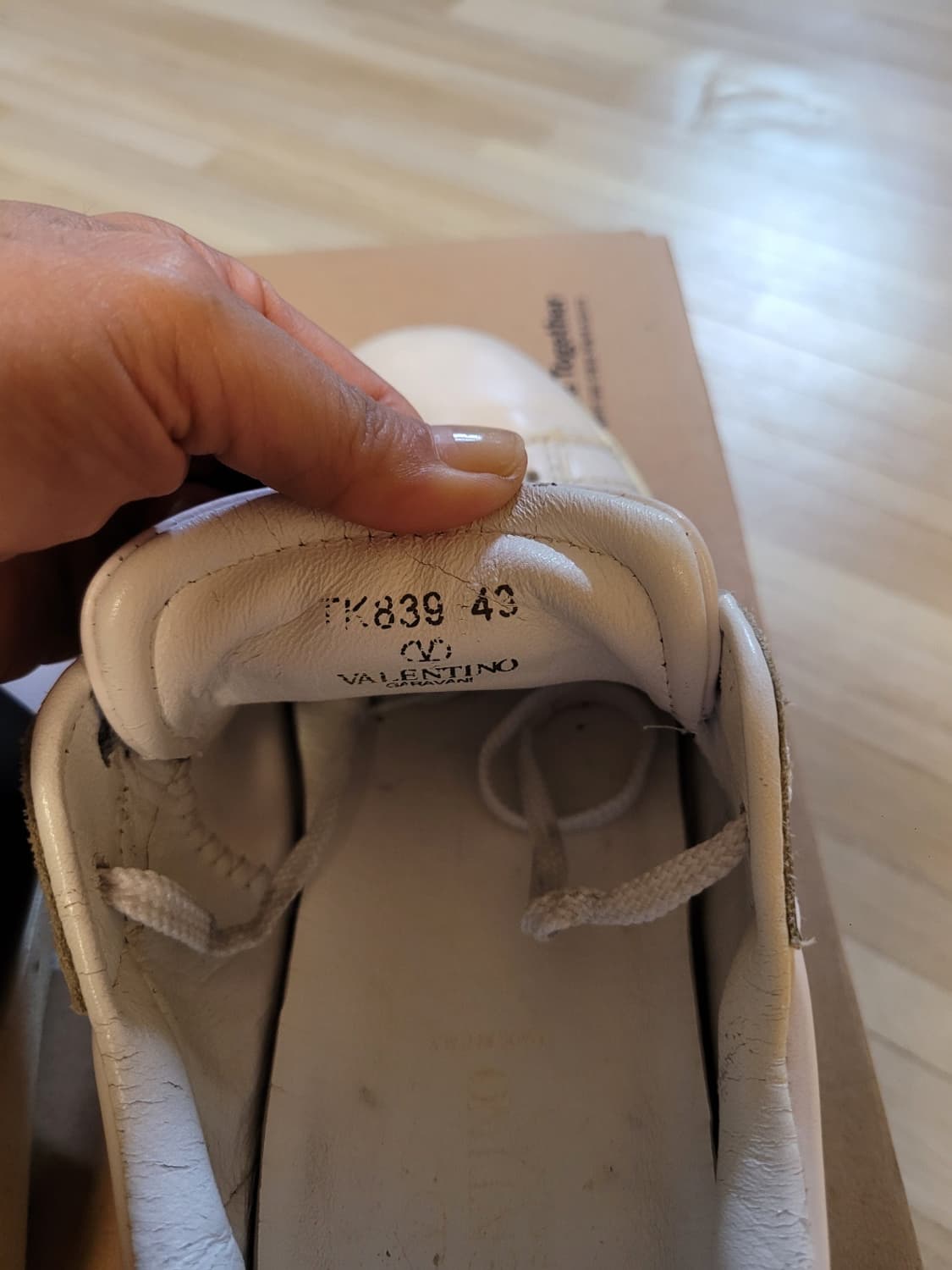 발렌티노 히든 스니커즈(43) 상품이미지3