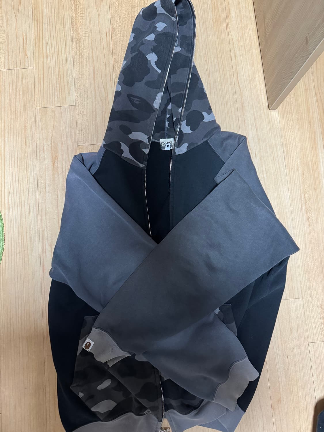 00s og nigo 베이프 후드집업 L 상품이미지2