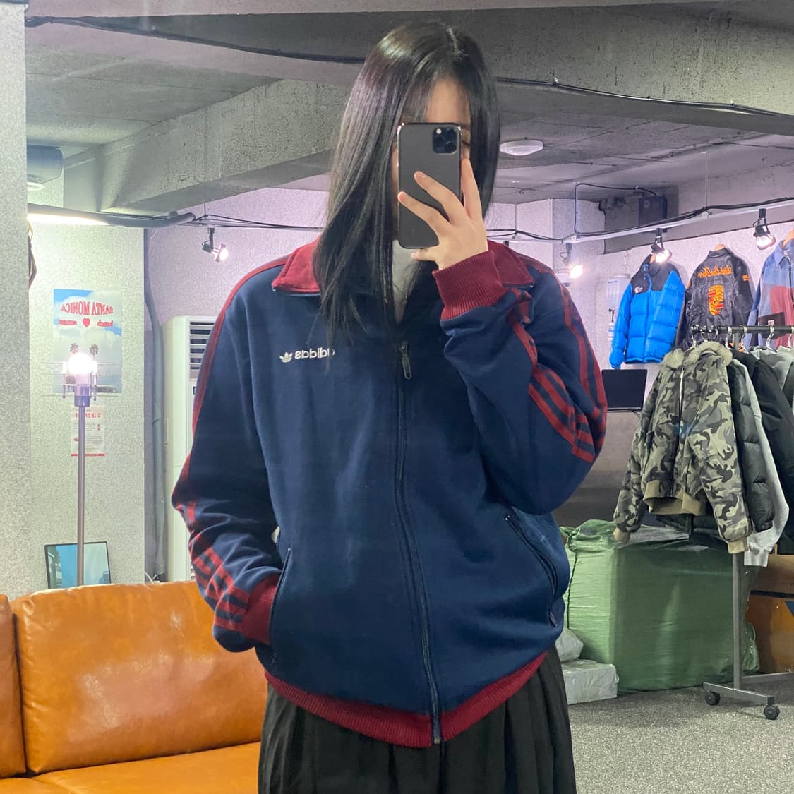 아디다스 베켄바우어 스몰로고 트랙탑 져지 B3555  상품이미지1