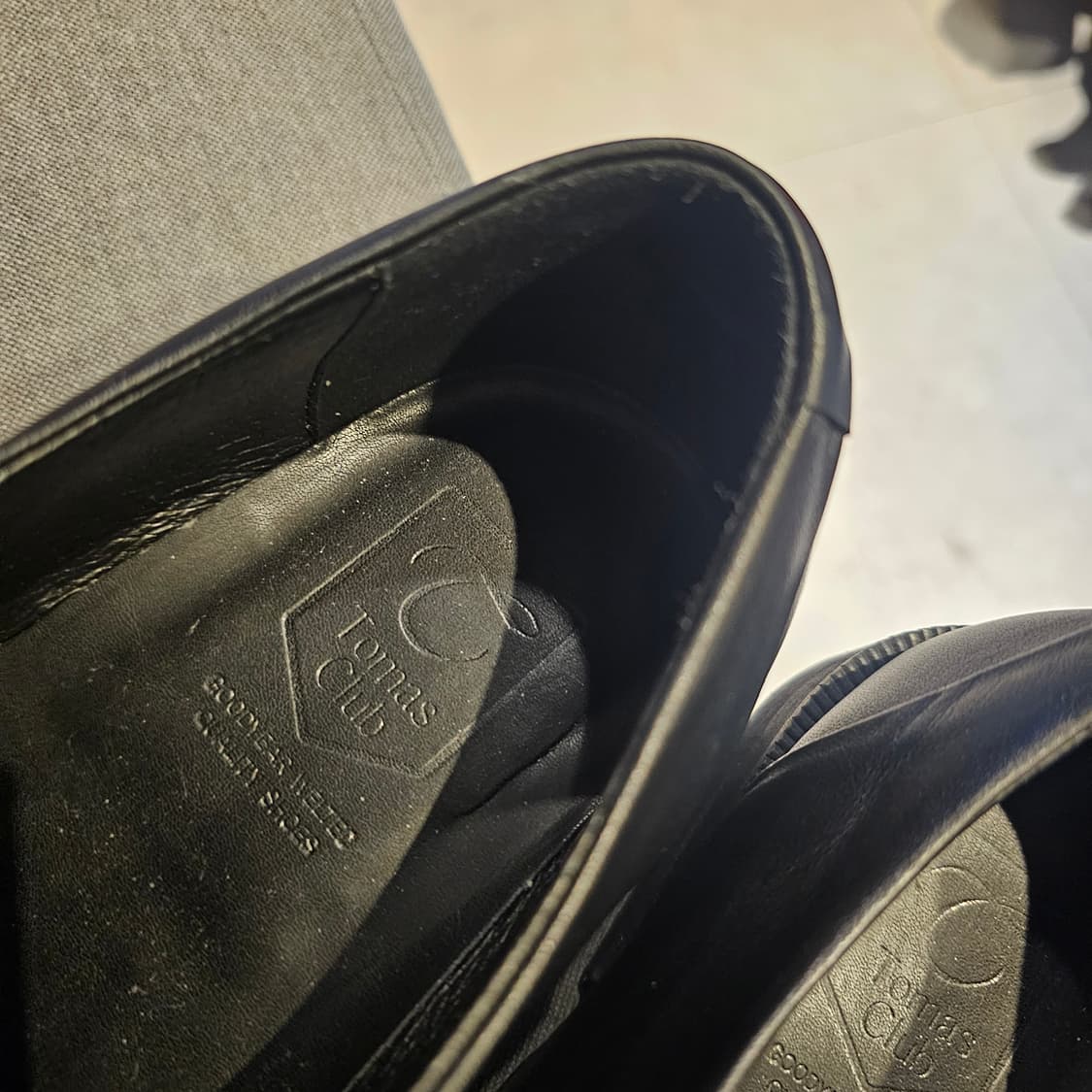 265 토마스클럽 더비슈즈 상품이미지2