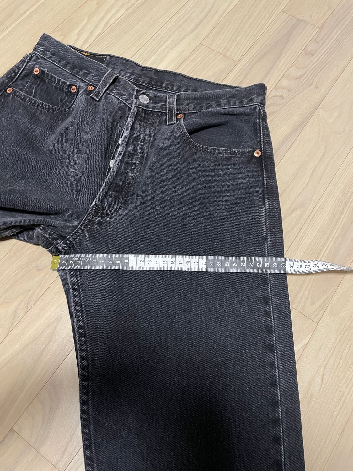 90s 빈티지 리바이스 501 블랙  상품이미지9