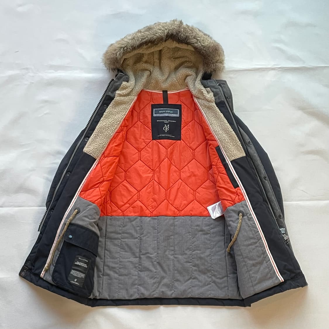 마르코 오 폴로 Marc O Polo 토글 파이어맨 떡볶이 코트 파카 상품이미지2