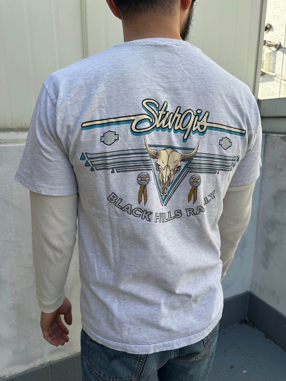 [할리데이비슨] •90s Vintage Sturgis Tee 상품이미지6