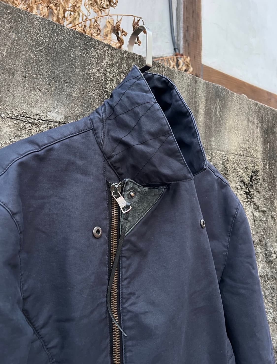 [M] 아르마니 익스체인지 90s 코튼 라이더 자켓 상품이미지5