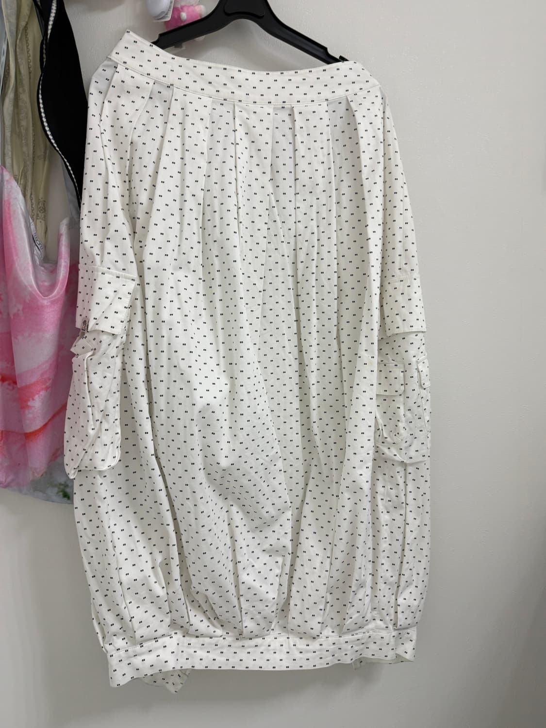 로레일즈 tuck cargo long skirts size 2 상품이미지2