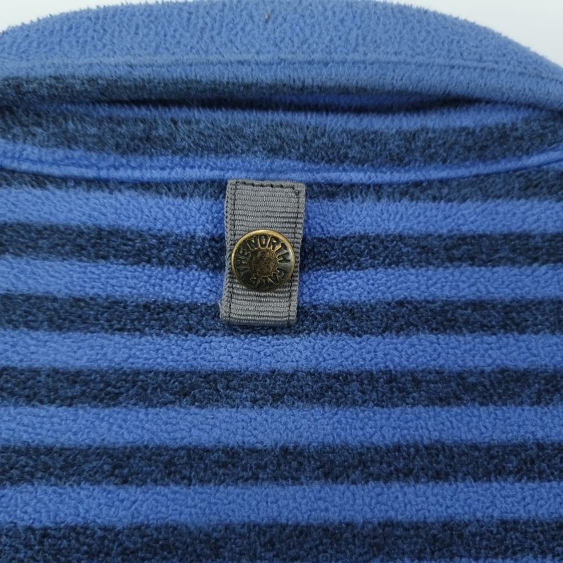 [노스페이스] 로고 자수 스트라이프 후리스 플리스 자켓 M19522 상품이미지4