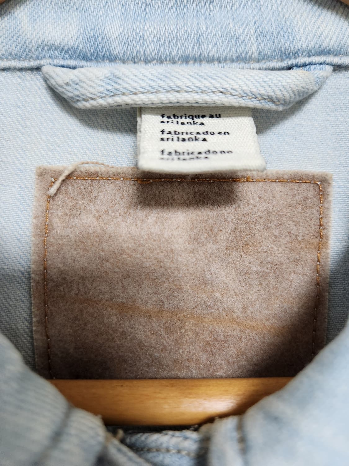 리바이스Levis 연청 데님 자켓 L - J47 상품이미지4