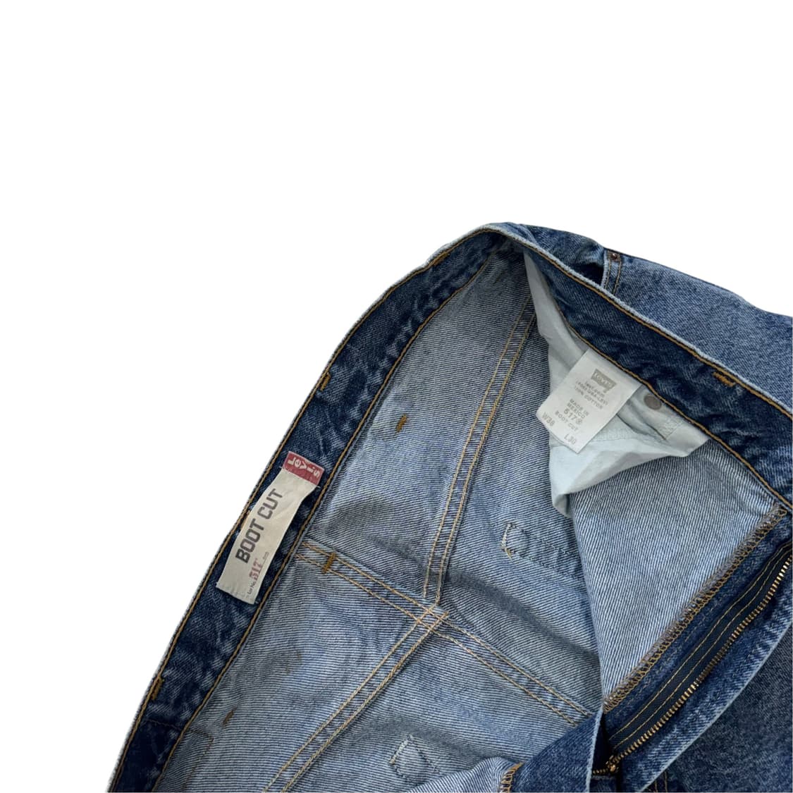 [36.5] 리바이스 517 부츠컷 데님 청바지 [LV1329] 상품이미지4