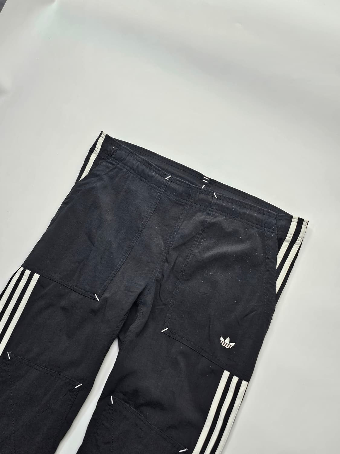 아디다스 삼선 트랙팬츠 바람막이 바지 상품이미지4