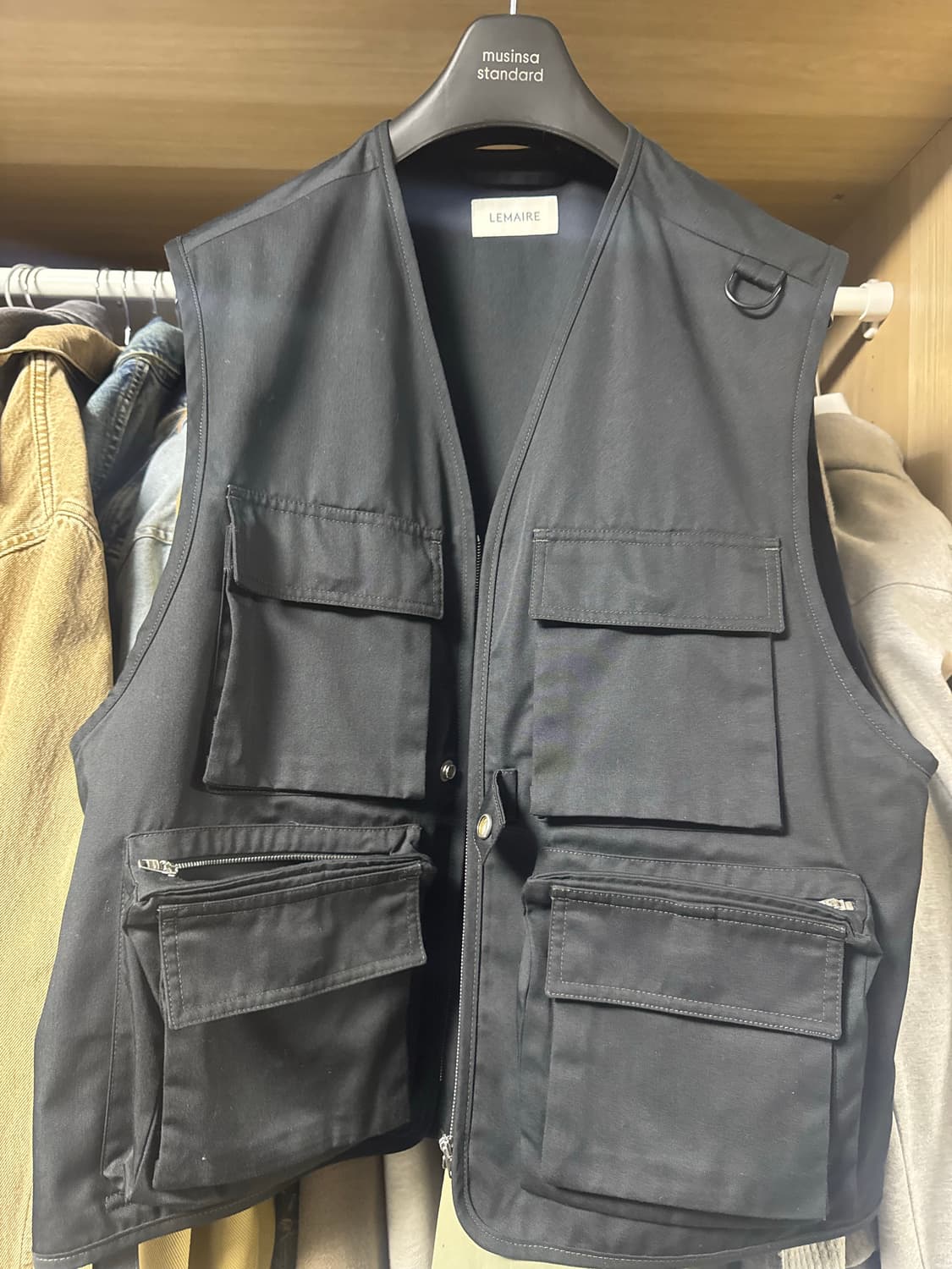 르메르 베스트 조끼 자켓 상품이미지1