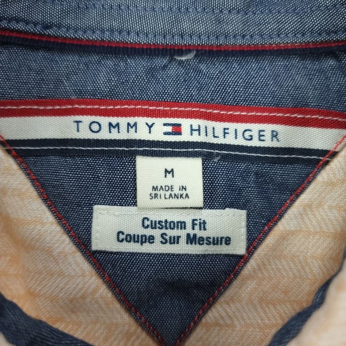 [타미힐피거] 헤링본 패턴 투포켓 마 린넨 셔츠 M20138 상품이미지8