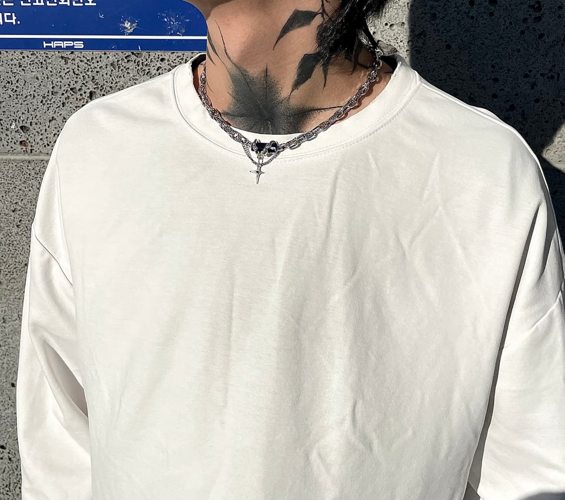 pcr053 Black matter necklace 상품이미지8