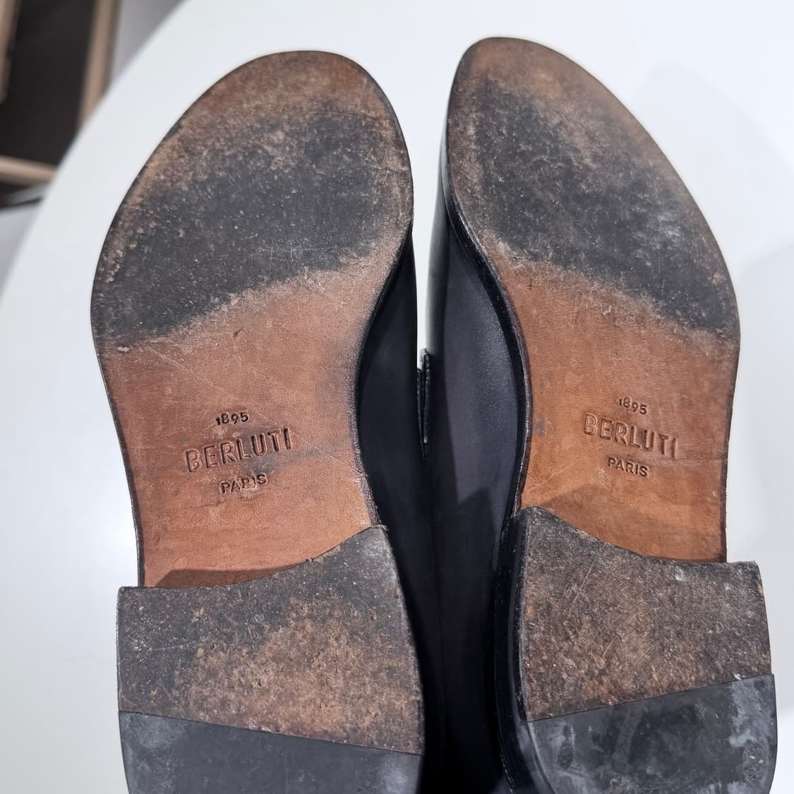 (A/8) / 벨루티 앤디 로퍼 가죽 레더 구두 상품이미지7