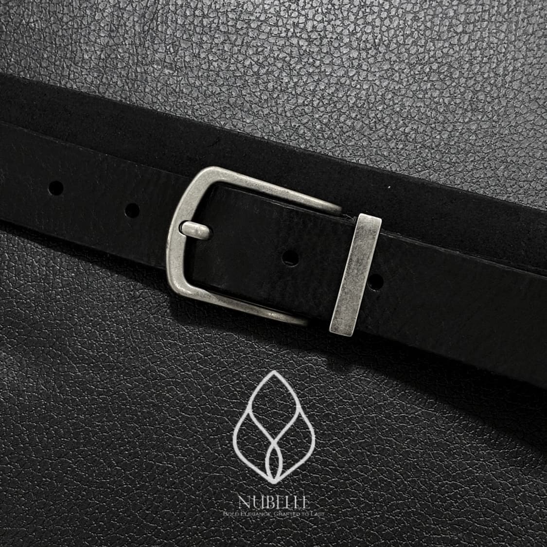 🌗 Antique buckle belt / 앤틱 버클 이태리 가죽 벨트 상품이미지4