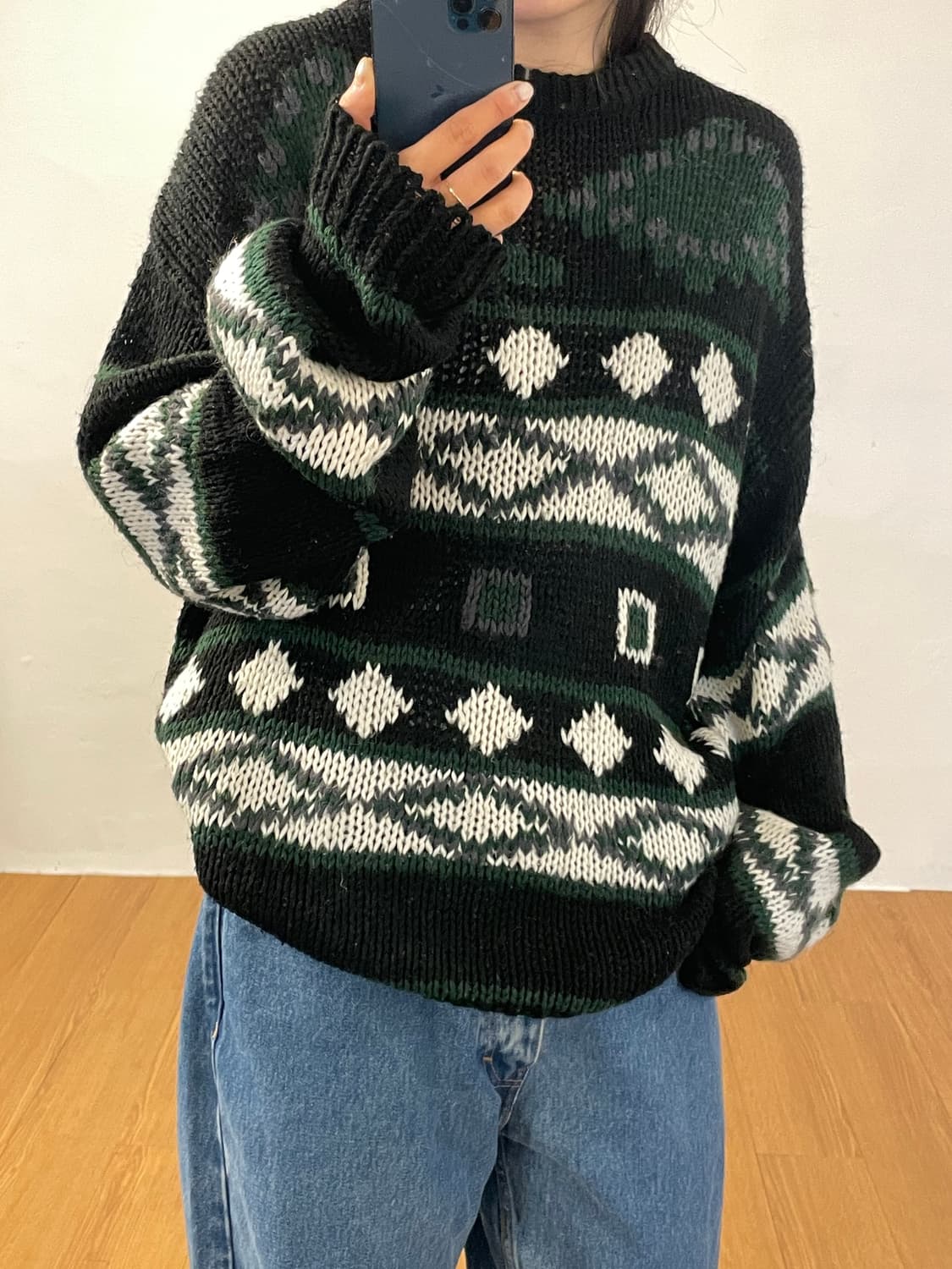 Deluxe 빈티지 니트  상품이미지10