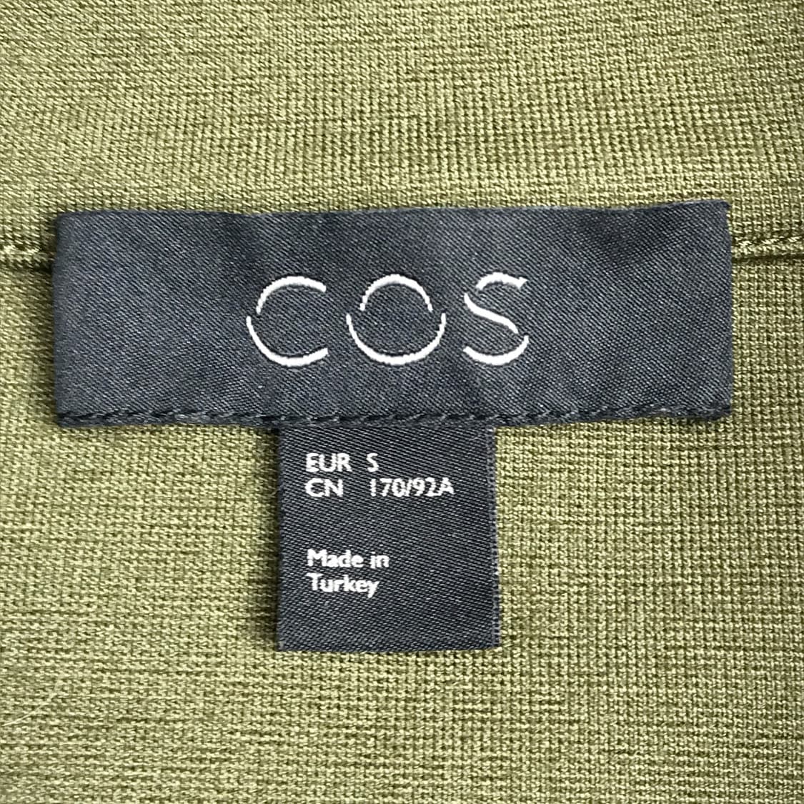 코스 COS 카키색 자켓 남성S (95) 상품이미지6