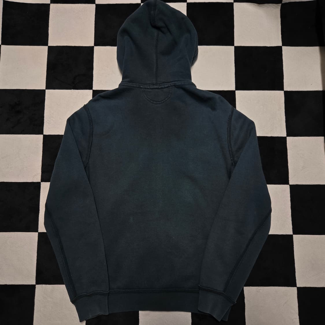 M 폴로랄프로렌 폴로진스 써멀 성조기 쉴드 패치 후드 집업 네이비 상품이미지7