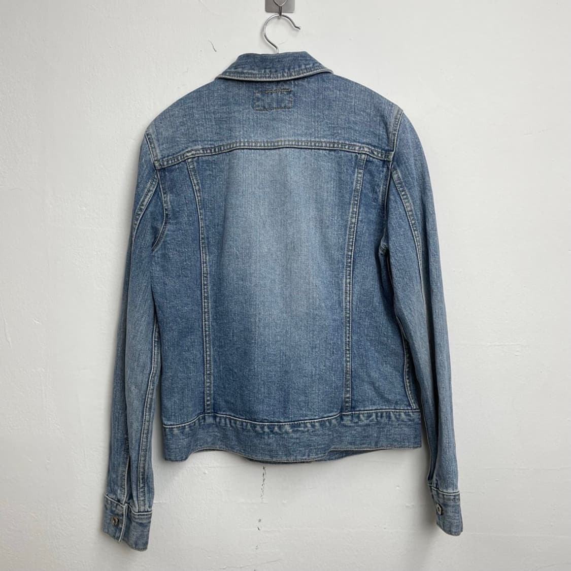 톰보이 진 TOMBOY JEANS 중청 데님자켓 청자켓 85 상품이미지7