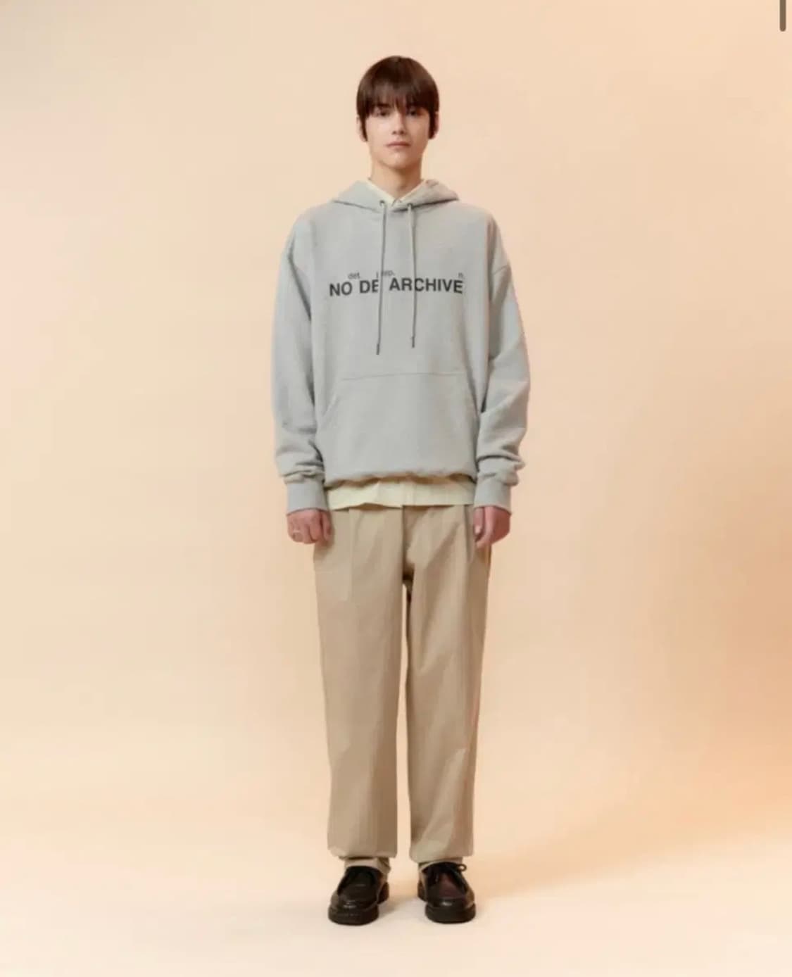 노드아카이브 레귤러 테이퍼드 치노, 사이즈3 상품이미지3