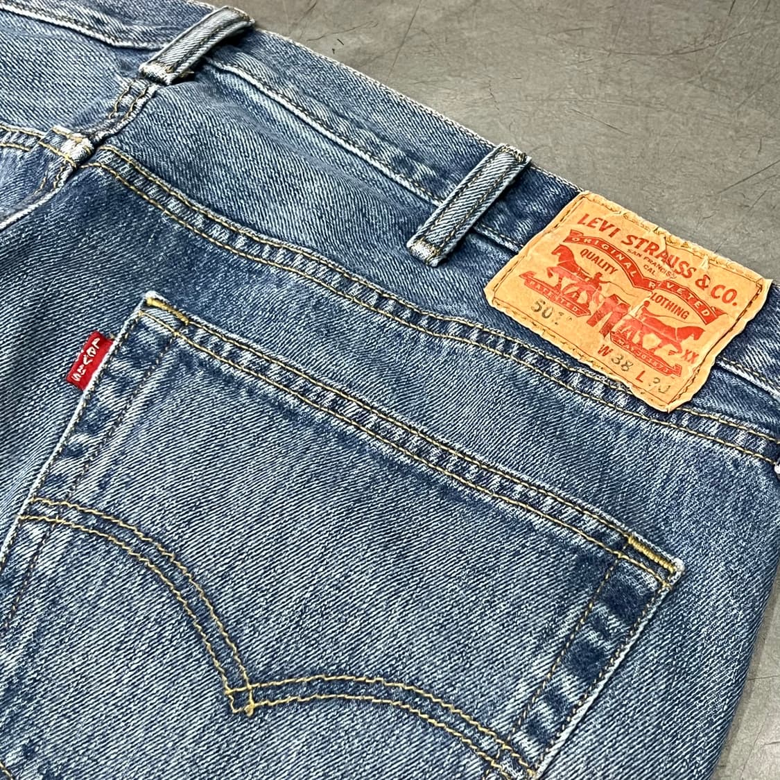  리바이스 501 데님팬츠 y15493 상품이미지6