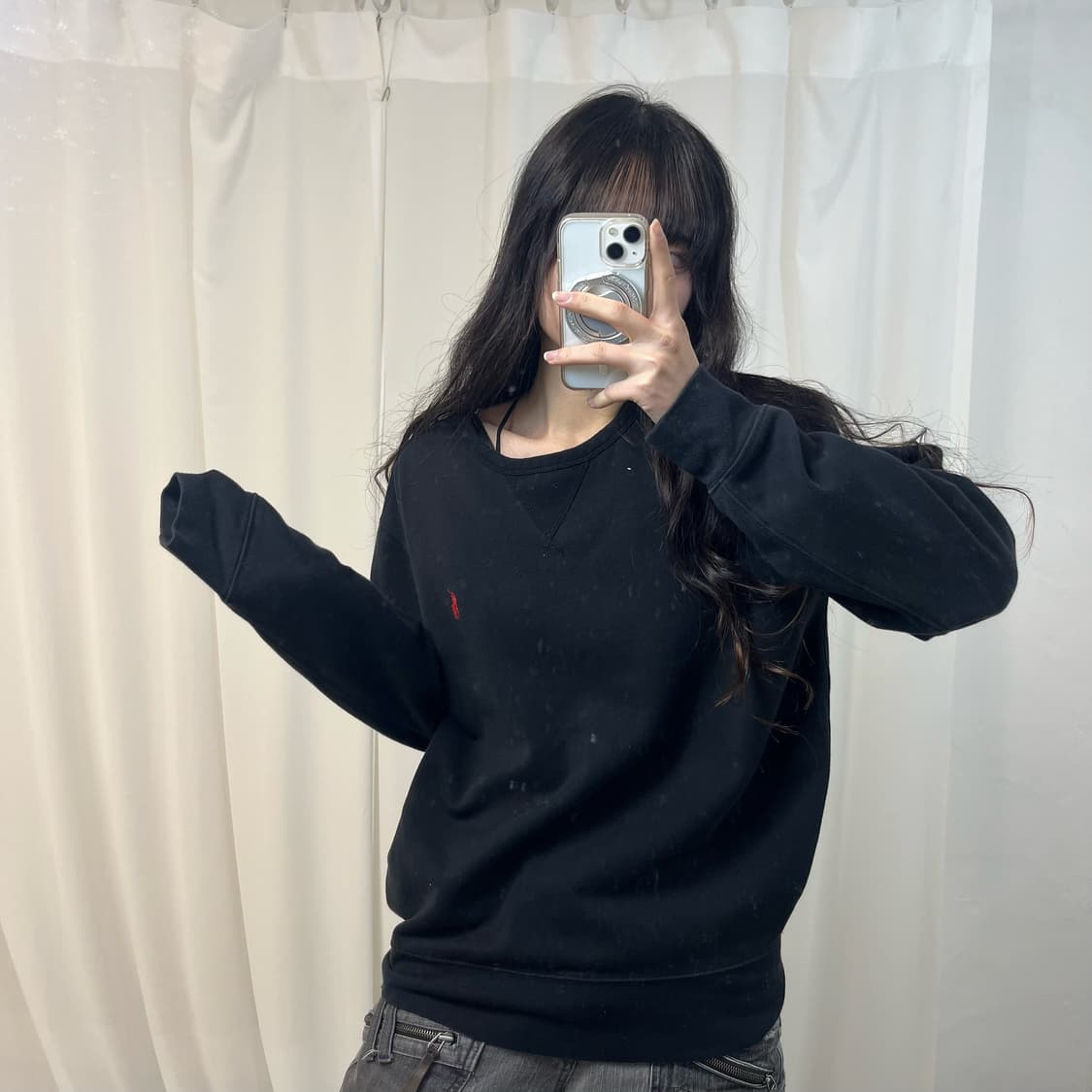 Polo Ralph Lauren Black Sweatshirt 상품이미지2