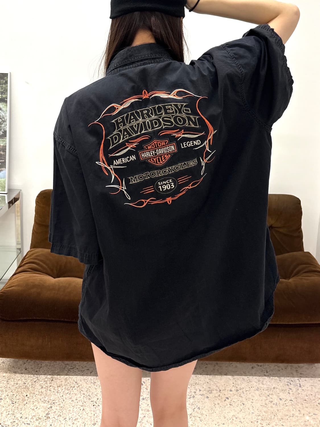 90’s Harley-Davidson 반팔 상품이미지6