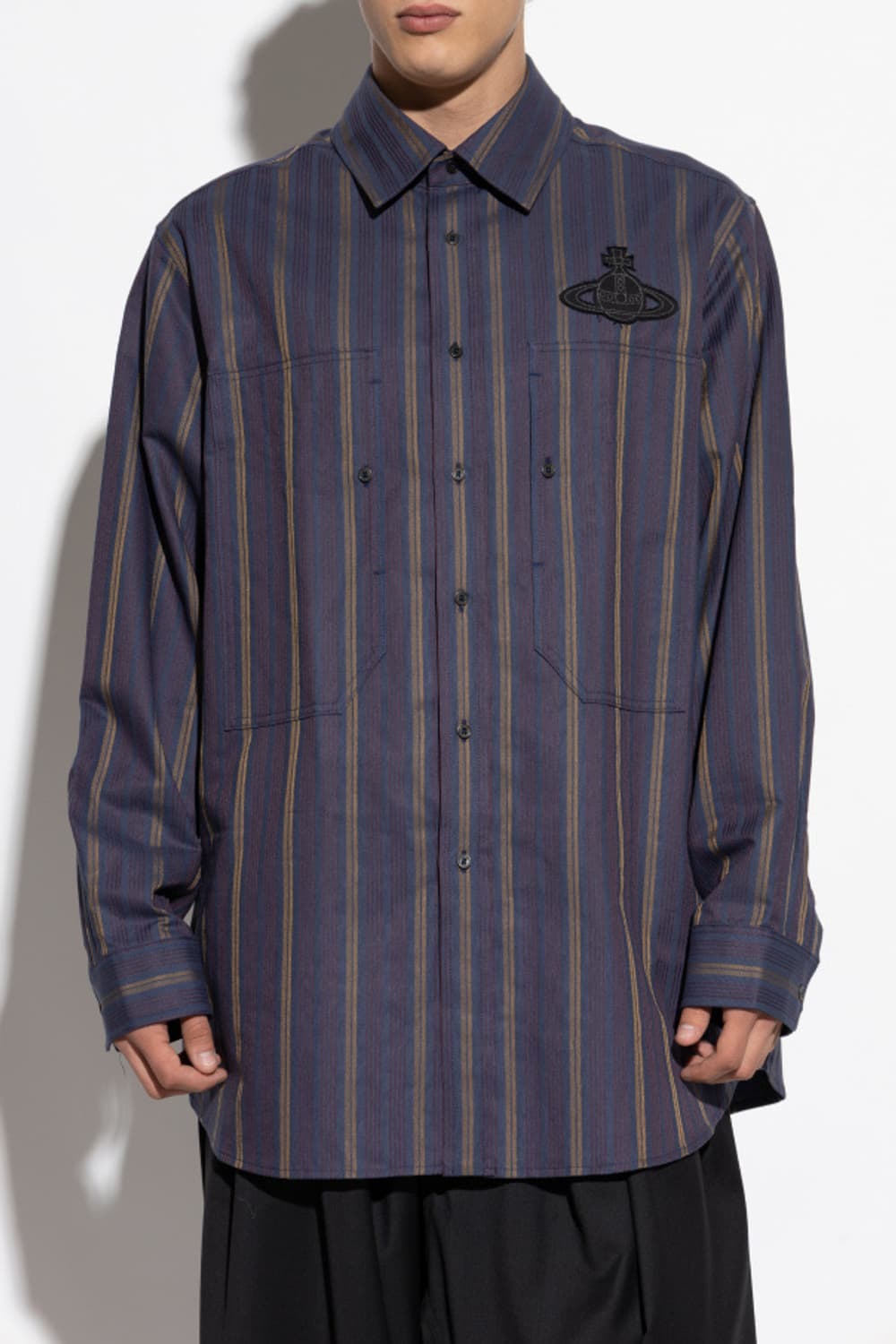 [50]비비안웨스트우드 25fw 스트라이프 셔츠 상품이미지6