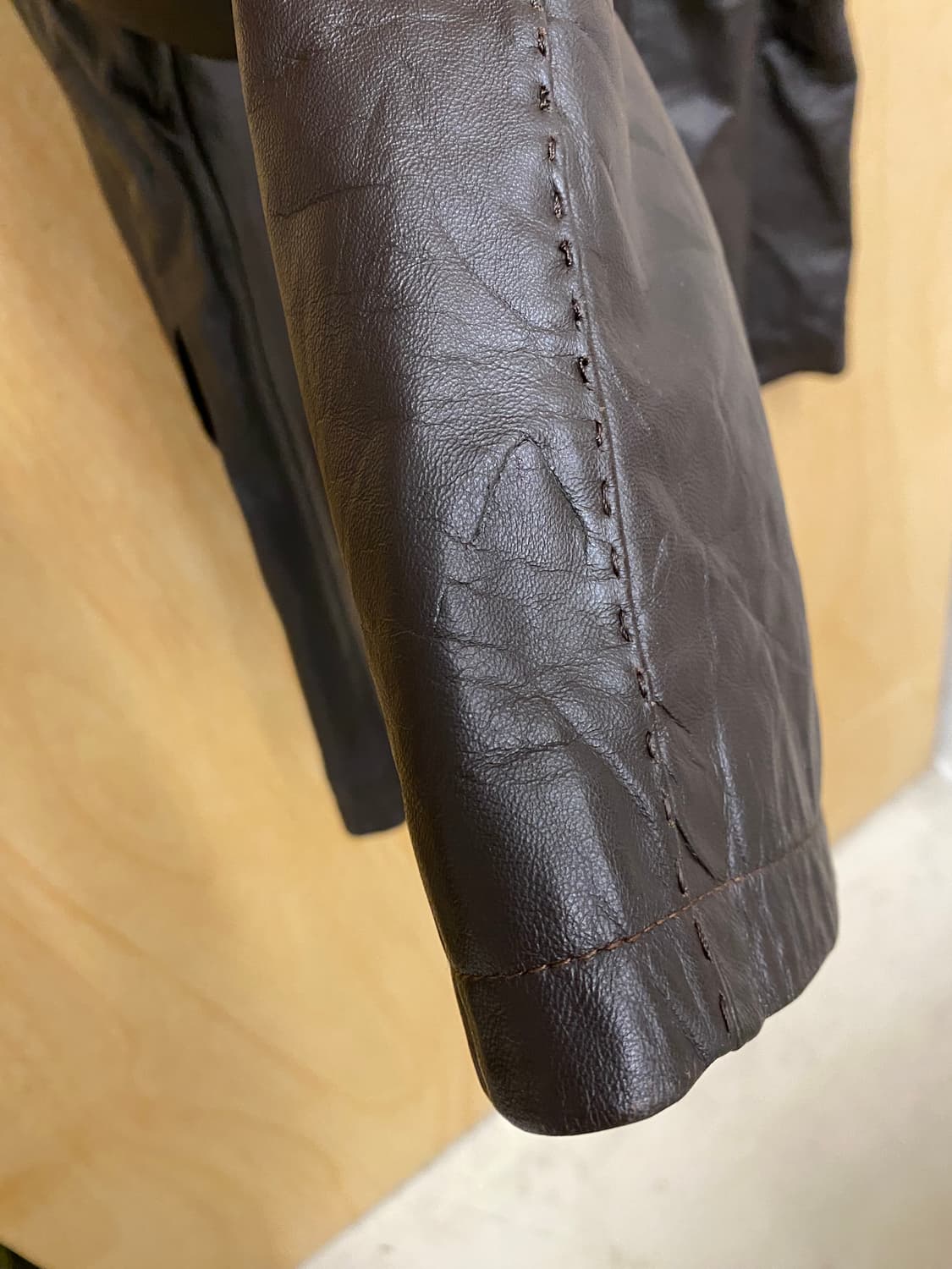 BALMAIN leather jacket 발망 레더 자켓 상품이미지8