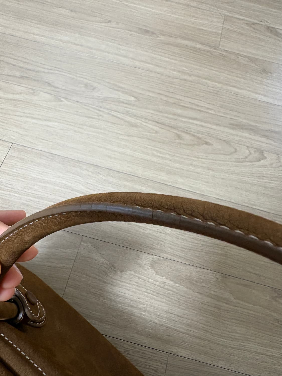 마지셔우드 소프트 토트백 체스트넛누벅 상품이미지7