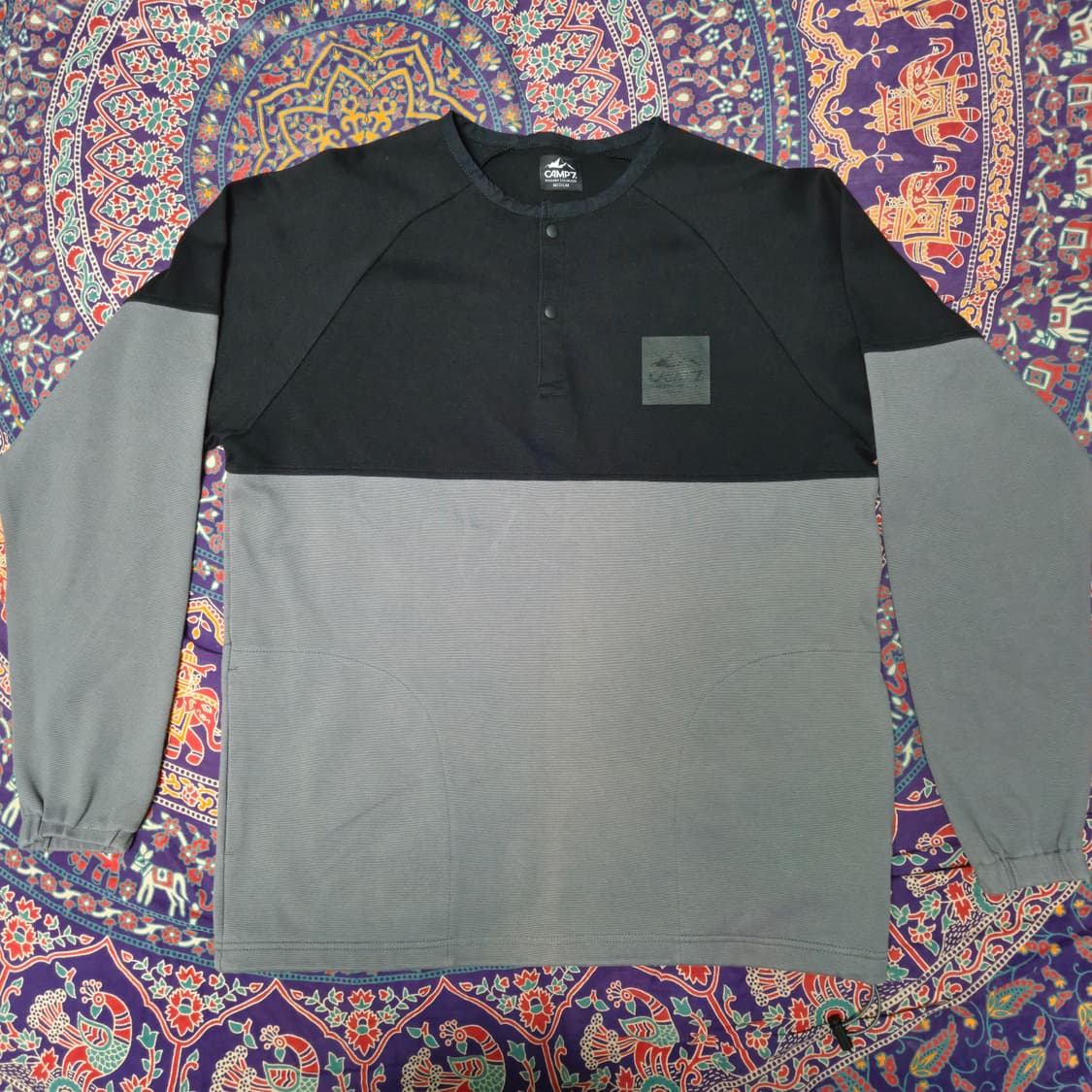 [M] 캠프7 camp7 긴팔 티셔츠 상품이미지1