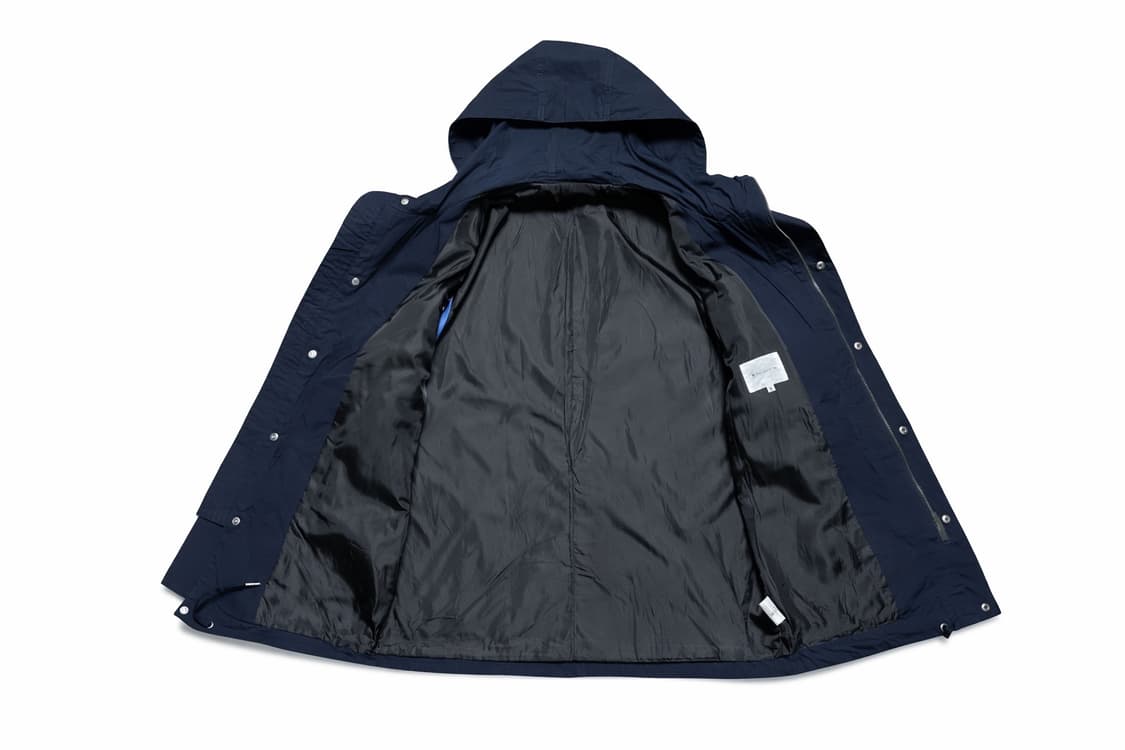 JPN 일본 빈티지 THE SHOP TK 네이비 후드 야상 필드자켓 M 상품이미지3