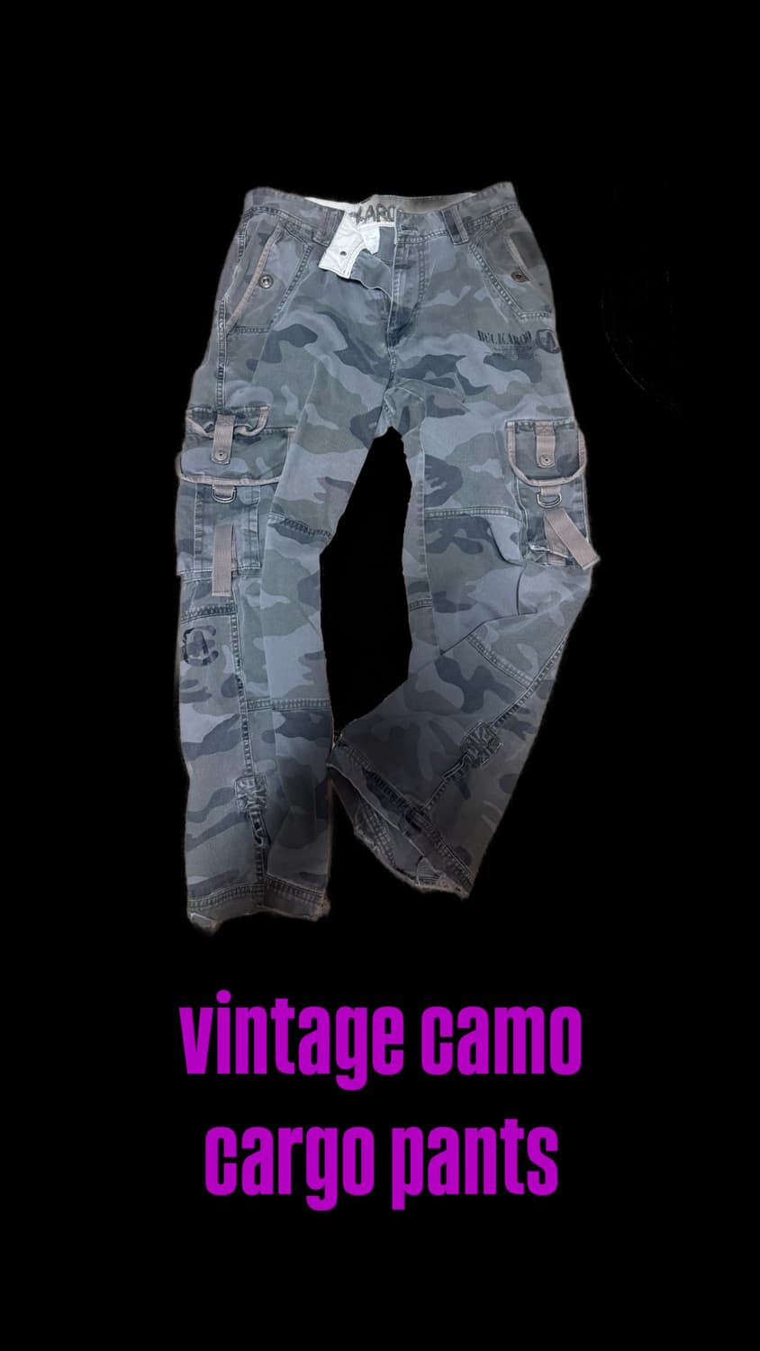 빈티지 카고 팬츠 !!! 상품이미지1