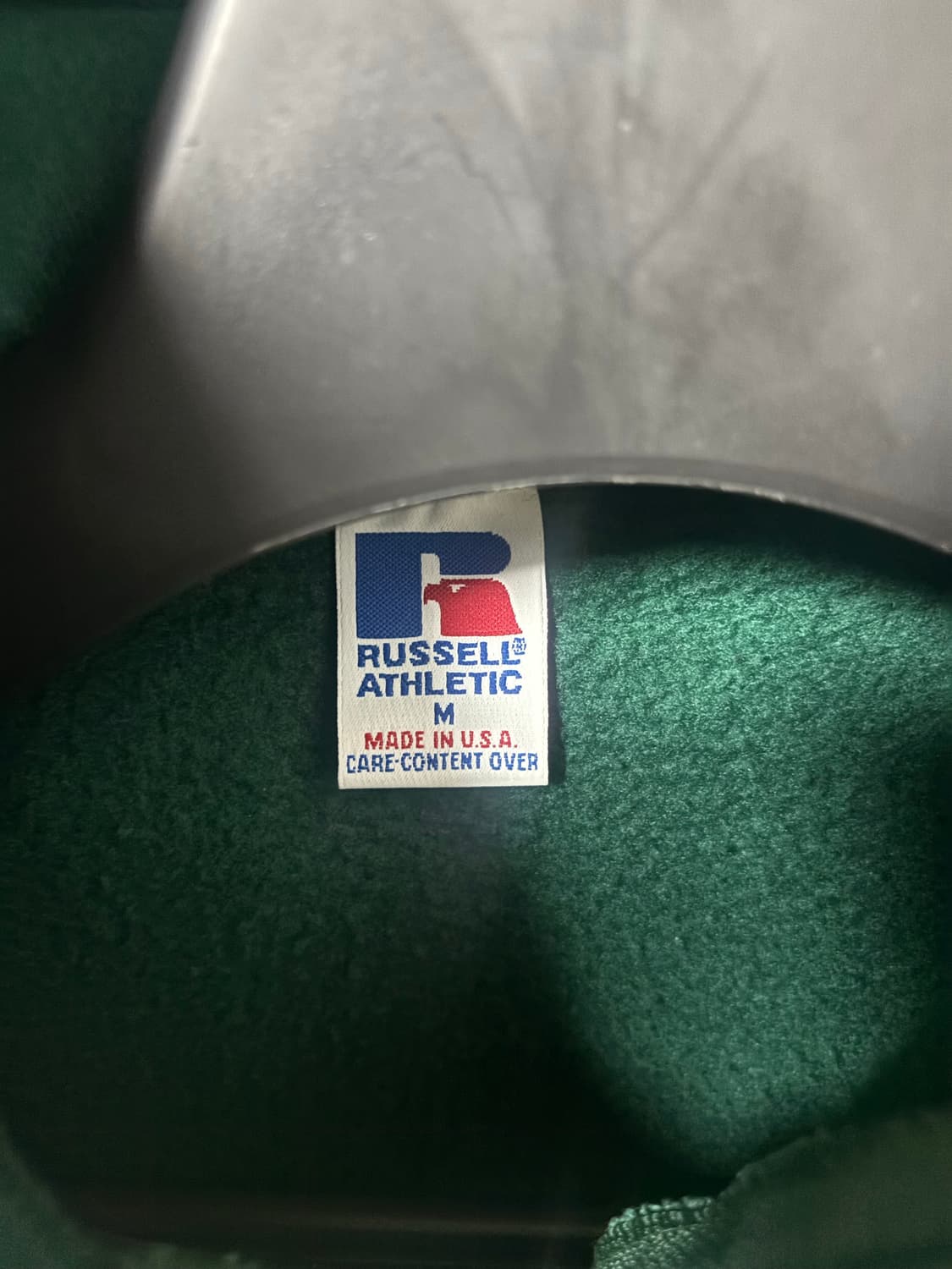 90s 러셀 그린 후드집업 상품이미지2