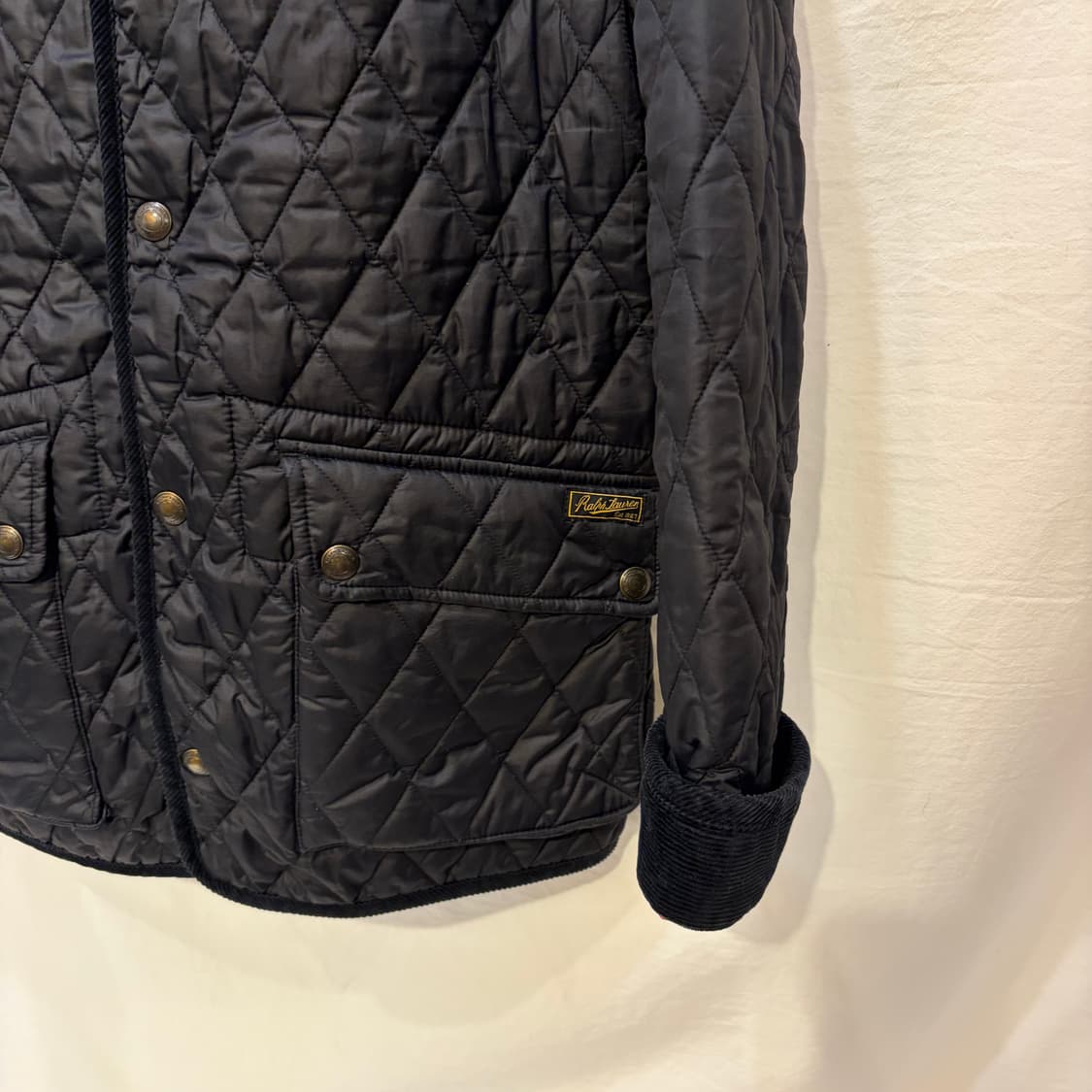 폴로 랄프로렌 코듀로이 퀼팅 자켓 점퍼 상품이미지3