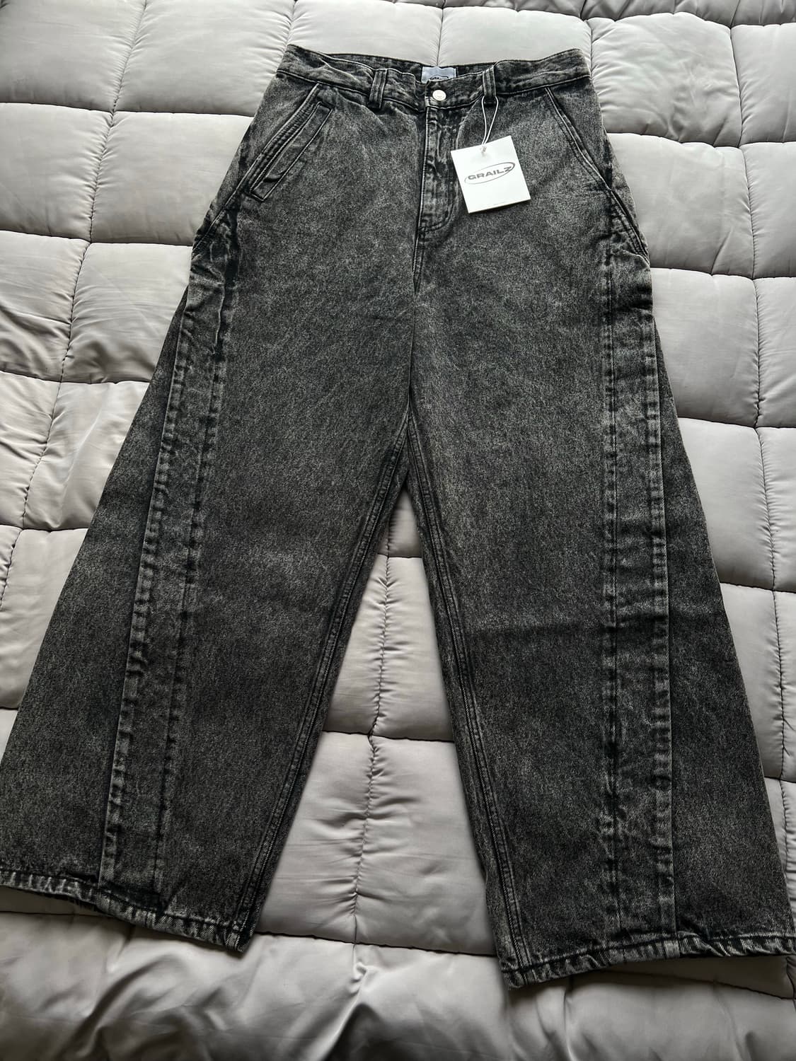 그레일즈 스트림라인 데님팬츠 상품이미지3