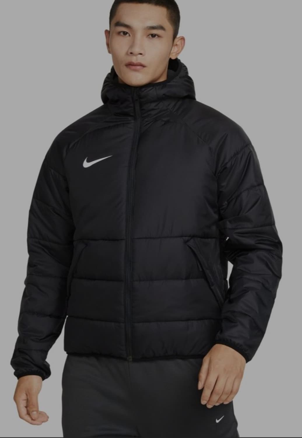 나이키 THERMA-FIT 블랙 패딩 L 상품이미지10
