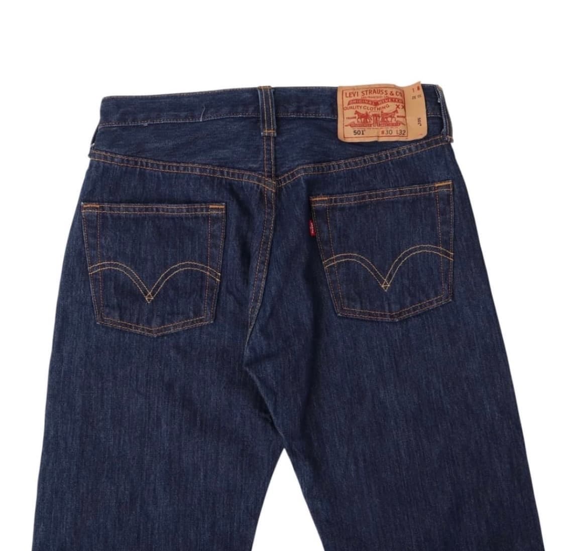 리바이스 501 스트레이트 레그 버튼플라이 데님팬츠 상품이미지2