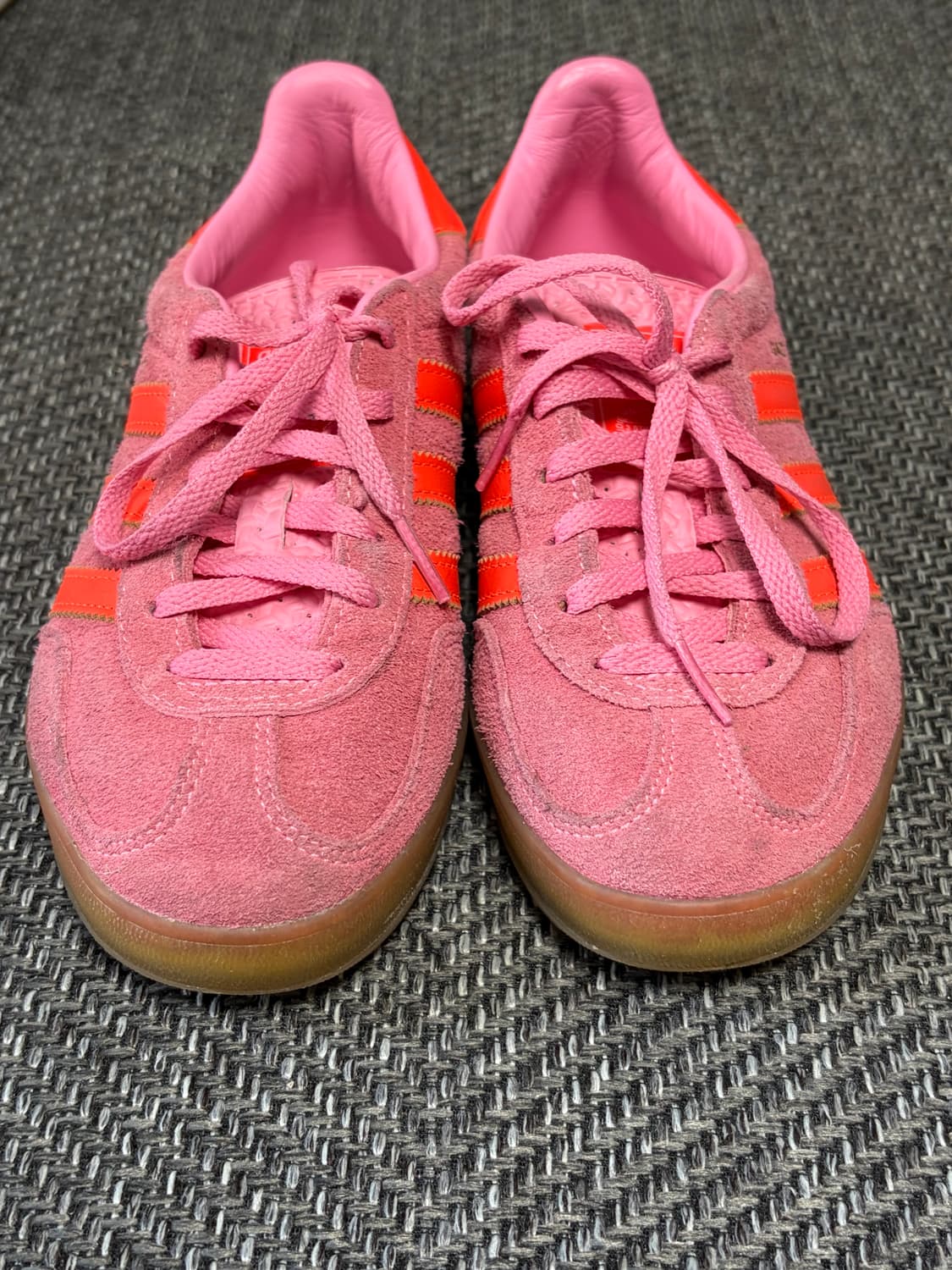 아디다스 가젤 인도어 빔핑크솔라레드  220
 상품이미지3